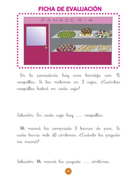 Problemas para Educación Primaria 2