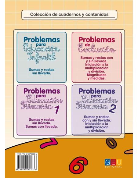 Problemas para Educación Primaria 2