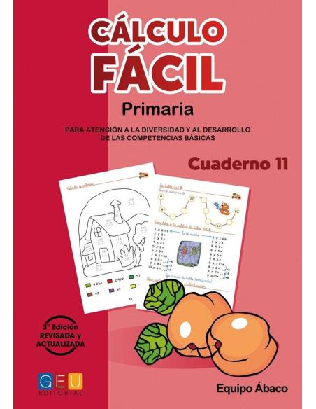 Cálculo fácil 11 Cálculo fácil 11