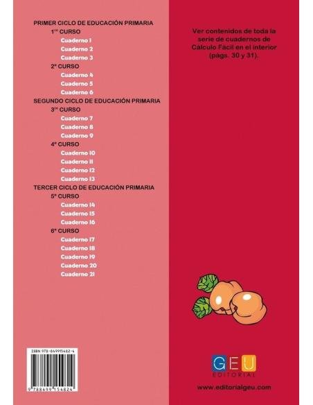 Cálculo fácil 11 Cálculo fácil 11