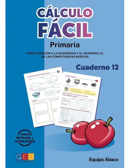 Cálculo fácil 12 Cálculo fácil 12