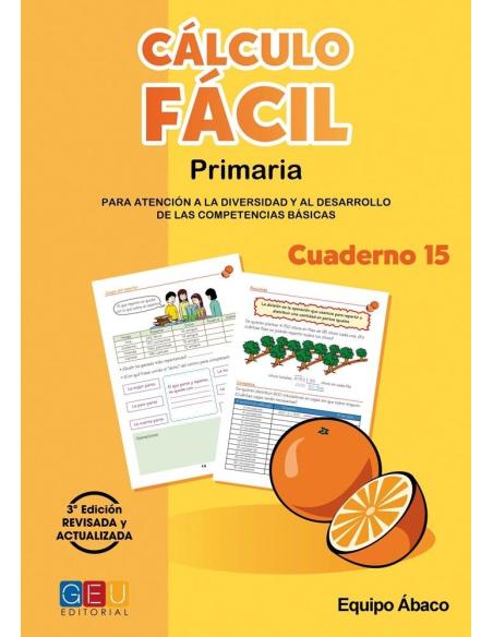 Cálculo fácil 15 Cálculo fácil 15