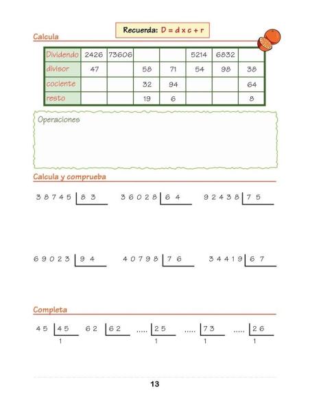 Cálculo fácil 15 Cálculo fácil 15