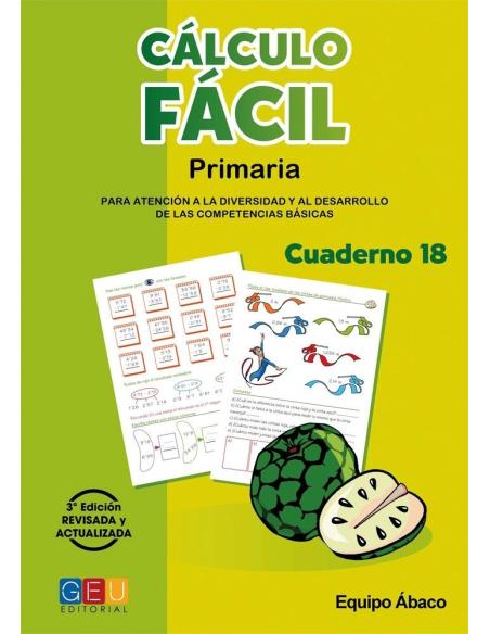 Cálculo fácil 18 Cálculo fácil 18