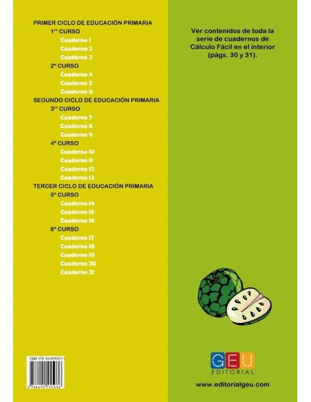 Cálculo fácil 18 Cálculo fácil 18