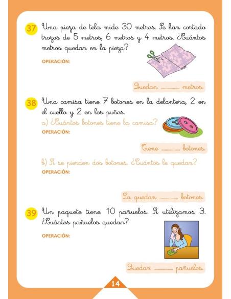 Problema Matematicas 4 Primaria