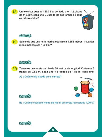 Resuelvo problemas 10 Resuelvo problemas 10