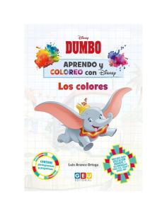 Aprendo y coloreo con Disney. Dumbo. Los colores 2