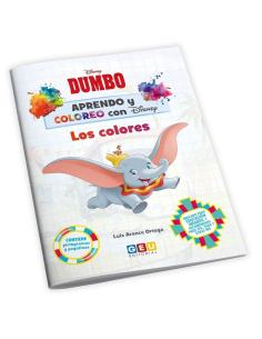 Aprendo y coloreo con Disney. Dumbo. Los colores