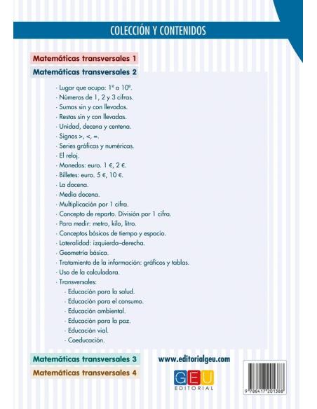 Matemáticas transversales 2 Matemáticas transversales 2