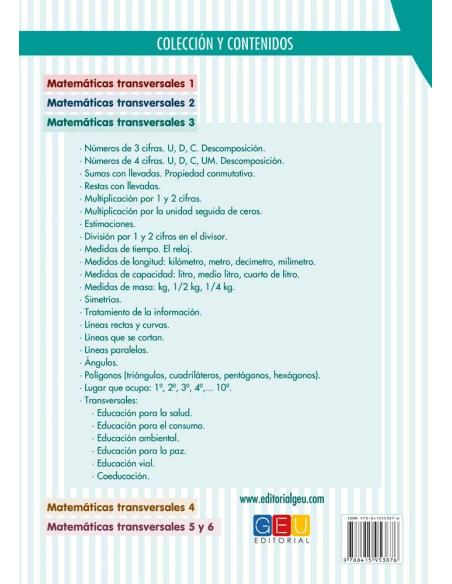 Matemáticas transversales 3 Matemáticas transversales 3