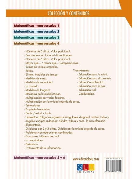 Matemáticas transversales 4 Matemáticas transversales 4