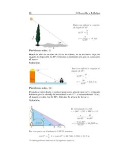 Compendio de problemas de matemáticas II. Trigonometría y Geometría I · Bachillerato