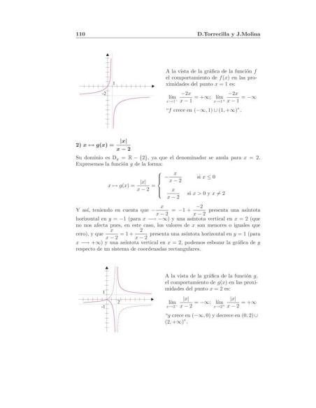 Compendio de problemas de matemáticas III. Análisis I · Bachillerato Compendio de problemas de matemáticas III. Análisis I · Bachillerato