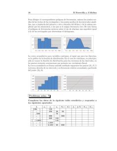 Compendio de problemas de matemáticas IV. Estadística, Probabilidad y Aritmética mercantil · Bachillerato 2