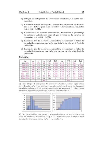 Compendio de problemas de matemáticas IV. Estadística, Probabilidad y Aritmética mercantil · Bachillerato Compendio de problemas de matemáticas IV. Estadística, Probabilidad y Aritmética mercantil · Bachillerato