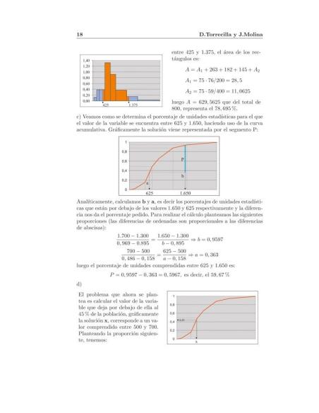 Compendio de problemas de matemáticas IV. Estadística, Probabilidad y Aritmética mercantil · Bachillerato Compendio de problemas de matemáticas IV. Estadística, Probabilidad y Aritmética mercantil · Bachillerato