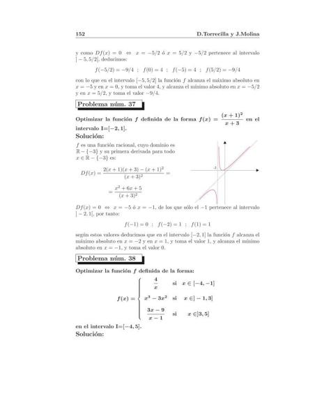 Compendio de problemas de matemáticas V. Análisis II · Bachillerato Compendio de problemas de matemáticas V. Análisis II · Bachillerato