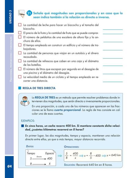 Repasando las matemáticas 1.1 · Secundaria Repasando las matemáticas 1.1 · Secundaria