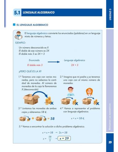 Repasando las matemáticas 1.2 · Secundaria