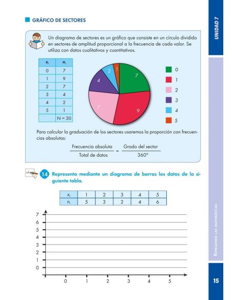 Repasando las matemáticas 1.3 · Secundaria Repasando las matemáticas 1.3 · Secundaria