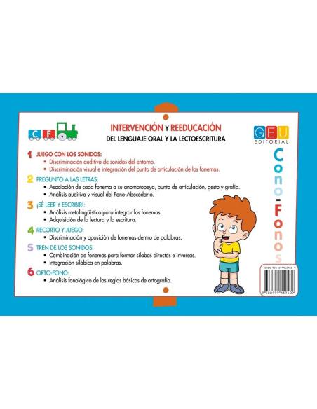 Cono-fonos 1: Juego con los sonidos Cono-fonos 1: Juego con los sonidos