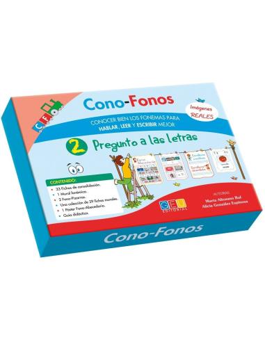 Cono-fonos 2: Pregunto a las letras