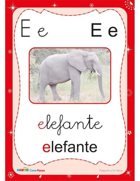 Cono-fonos 2: Pregunto a las letras Cono-fonos 2: Pregunto a las letras