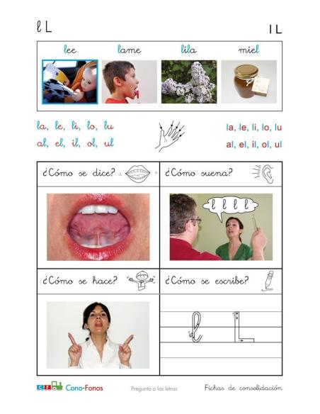 Cono-fonos 2: Pregunto a las letras Cono-fonos 2: Pregunto a las letras