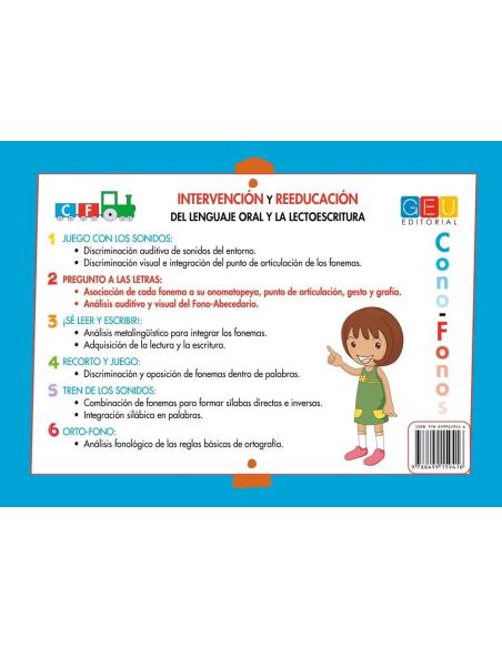 Cono-fonos 2: Pregunto a las letras Cono-fonos 2: Pregunto a las letras