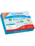 Cono-fonos 3: ¡Sé leer y escribir!