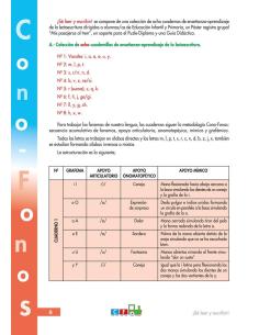 Cono-fonos 3: ¡Sé leer y escribir! 2