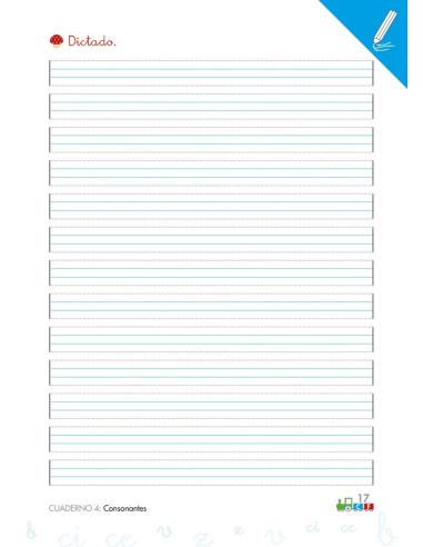 Cono-fonos 3: ¡Sé leer y escribir! Cuaderno 4: Consonantes b, v, z, ce-ci