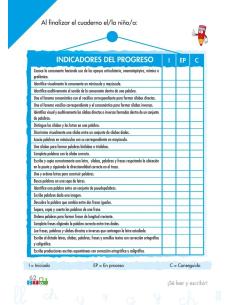 Cono-fonos 3: ¡Sé leer y escribir! Cuaderno 7: Consonantes ll, y, g, ch 2
