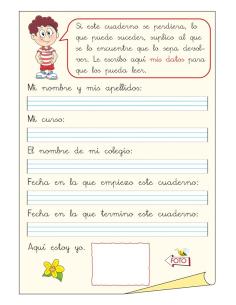 Cono-fonos 3: ¡Sé leer y escribir! Cuaderno 8: Consonantes h, x, w 2