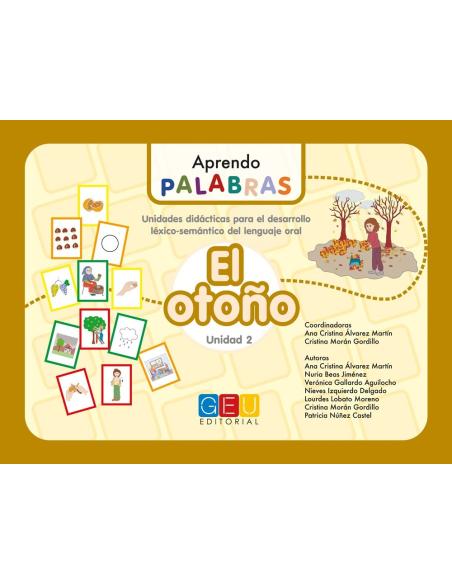 Aprendo palabras. Unidad 2: El otoño