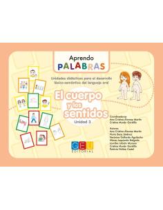 Aprendo palabras. Unidad 3: El cuerpo y los sentidos 2
