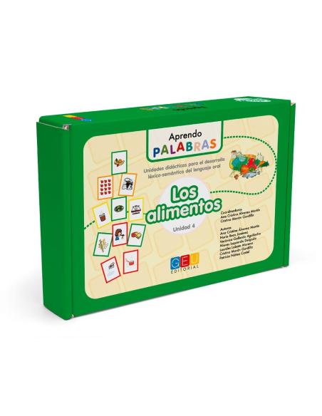 Aprendo palabras. Unidad 4: Los alimentos Aprendo palabras. Unidad 4: Los alimentos