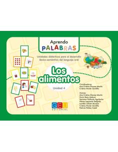 Aprendo palabras. Unidad 4: Los alimentos 2