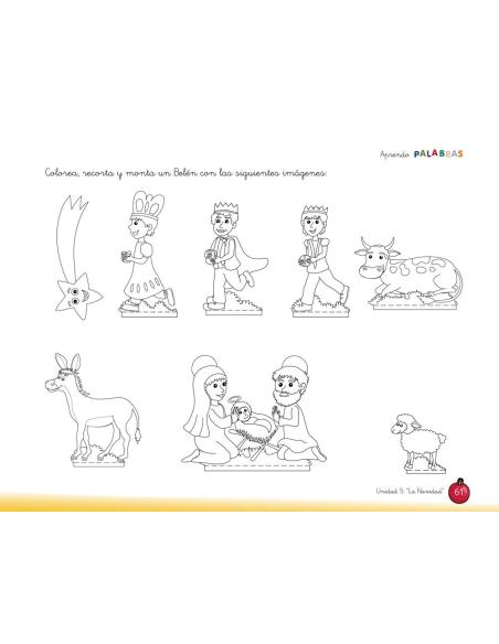 Aprendo palabras. Unidad 5: La Navidad