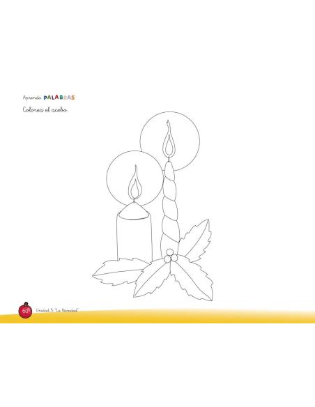 Aprendo palabras. Unidad 5: La Navidad