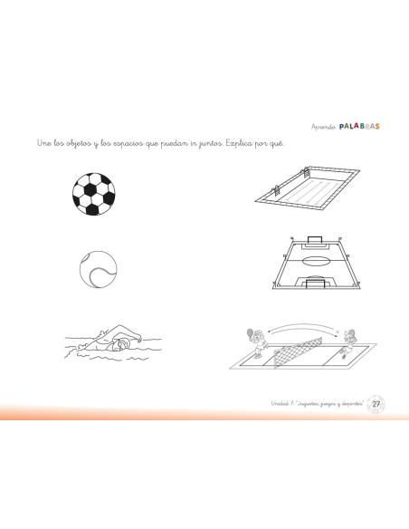 Aprendo palabras. Unidad 7: Juegos, juguetes y deportes Aprendo palabras. Unidad 7: Juegos, juguetes y deportes