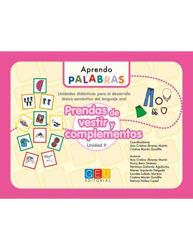 Aprendo palabras. Unidad 9: Prendas de vestir y complementos