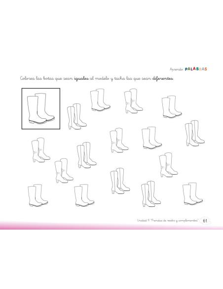 Aprendo palabras. Unidad 9: Prendas de vestir y complementos Aprendo palabras. Unidad 9: Prendas de vestir y complementos