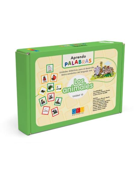 Aprendo palabras. Unidad 10: Los animales Aprendo palabras. Unidad 10: Los animales