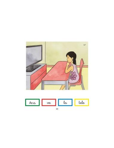 Cuaderno de lectoescritura para el alumno 1 · Enséñame a hablar