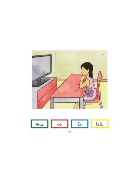 Cuaderno de lectoescritura para el alumno 1 · Enséñame a hablar Cuaderno de lectoescritura para el alumno 1 · Enséñame a hablar