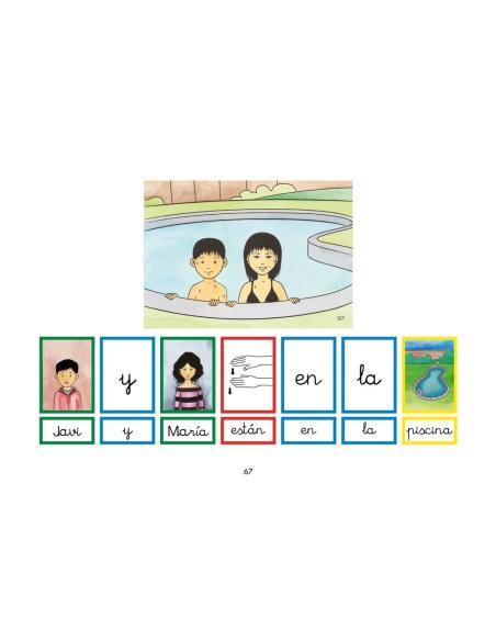 Cuaderno de lectoescritura para el alumno 2 · Enséñame a hablar Cuaderno de lectoescritura para el alumno 2 · Enséñame a hablar