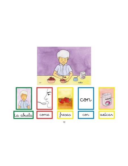 Cuaderno de lectoescritura para el alumno 3 · Enséñame a hablar