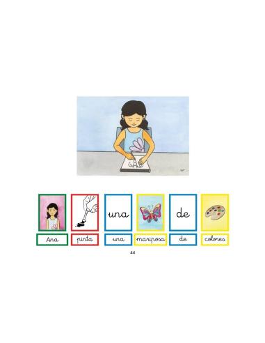 Cuaderno de lectoescritura para el alumno 3 · Enséñame a hablar